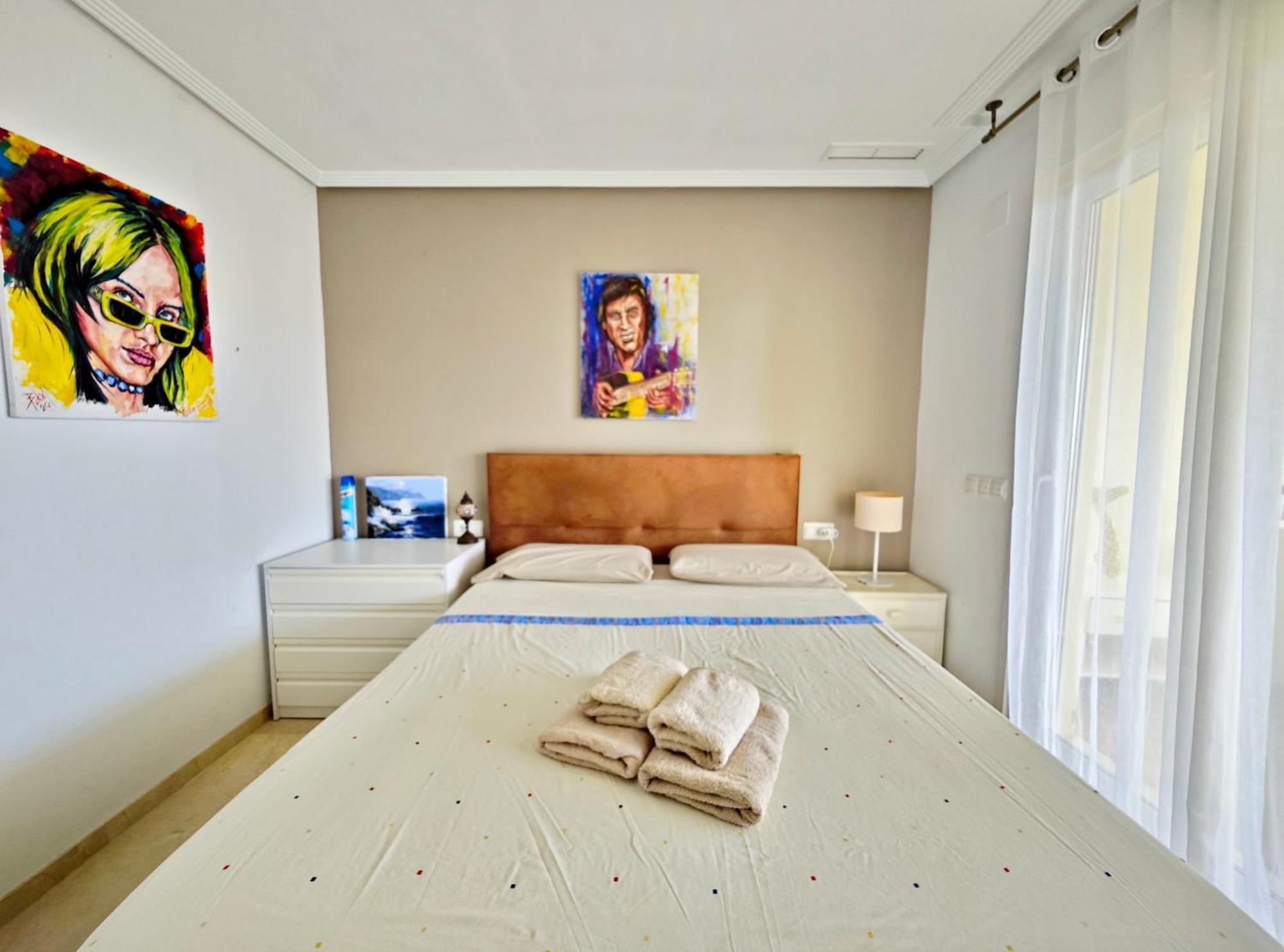 Oasis Beach Mascarat Altea Bagian luar foto