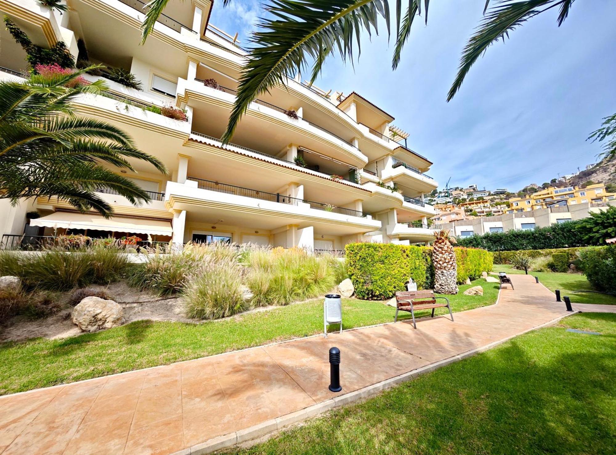 Oasis Beach Mascarat Altea Bagian luar foto