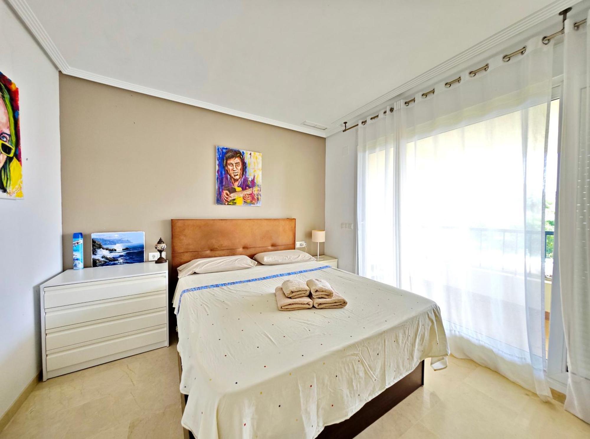 Oasis Beach Mascarat Altea Bagian luar foto