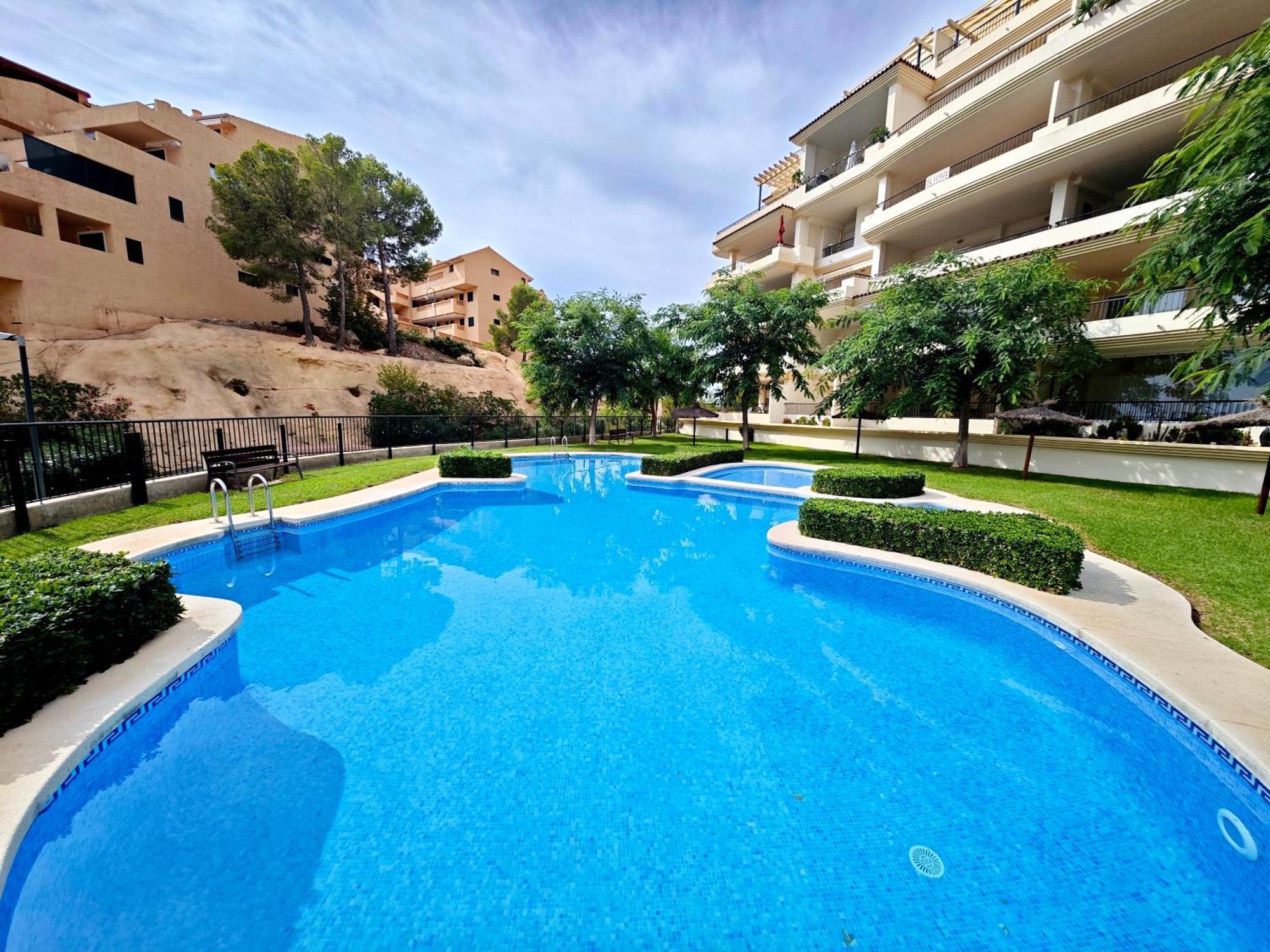 Oasis Beach Mascarat Altea Bagian luar foto